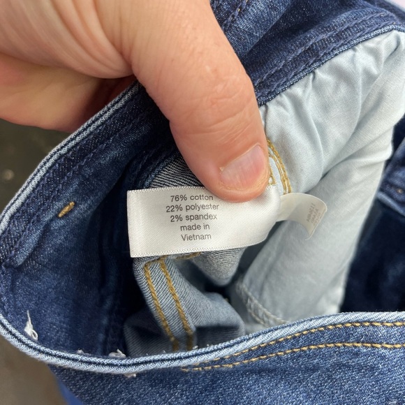 Lane Bryant Flex Magic Waistband Ultra High Rise Straight Capri Womens 20W 2417 - Picture 2 of 10